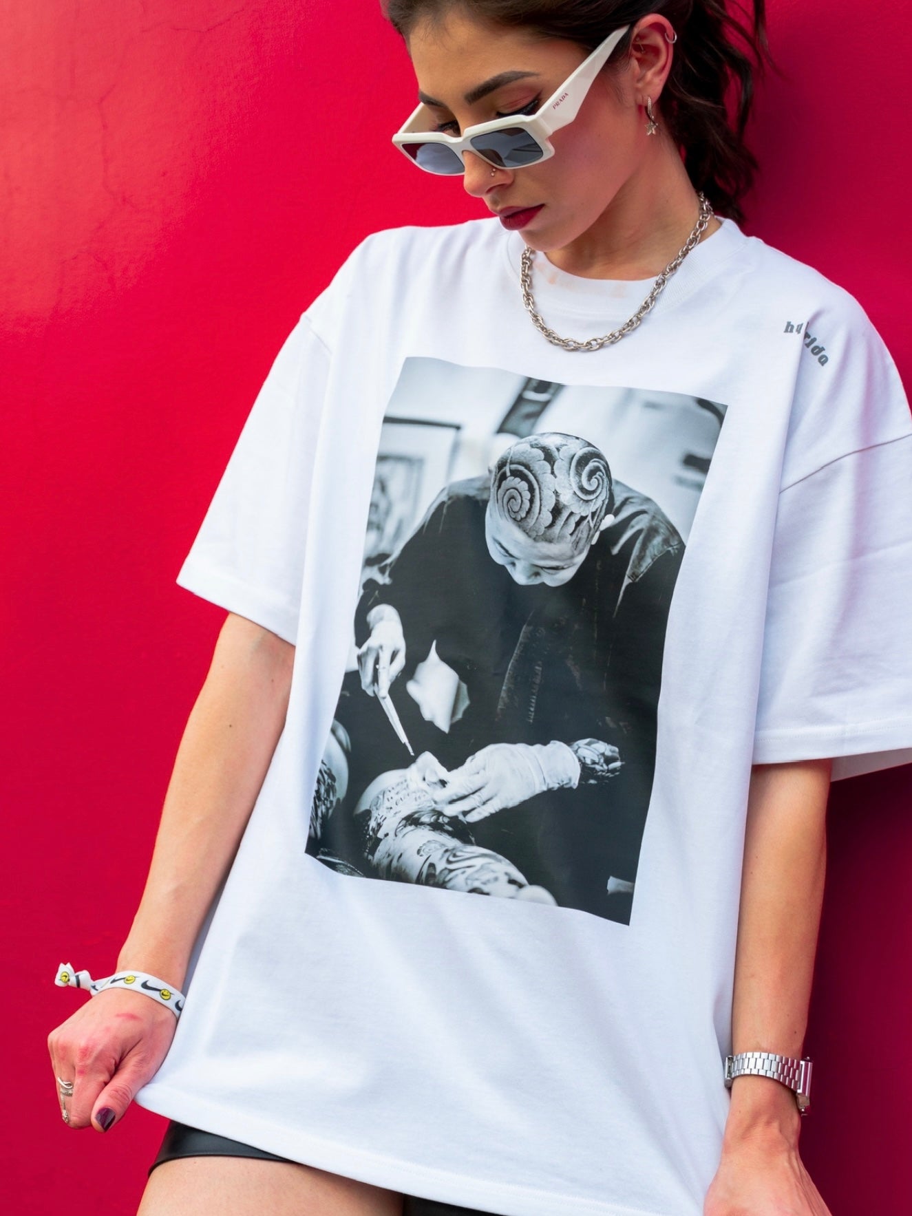 OVERSIZED FRAME T-SHIRT