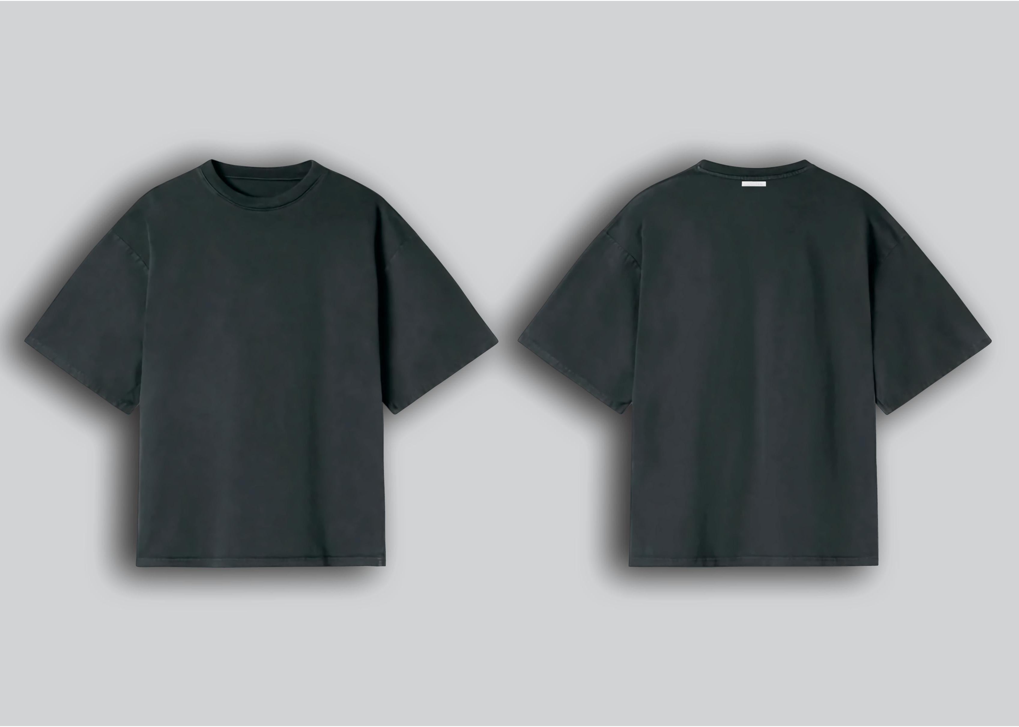HYB Elevate Oversize Concrete Tee