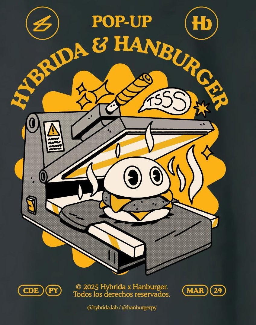 HYB Elevate + Hangburger Concrete