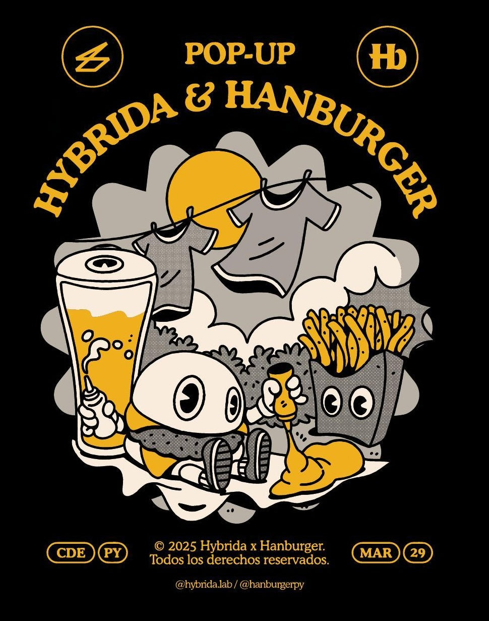 HYB Elevate + Hangburger Black